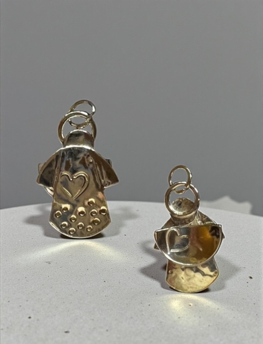 Unik halskæde med engel