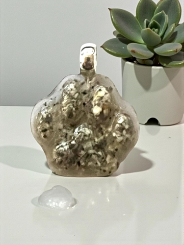 Kærlighedsnøglering med pels