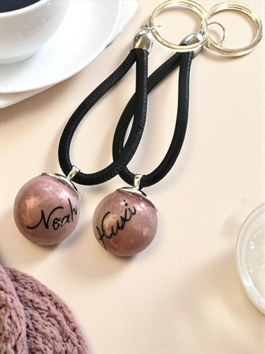 Kærlighedsnøglering m/ tekst