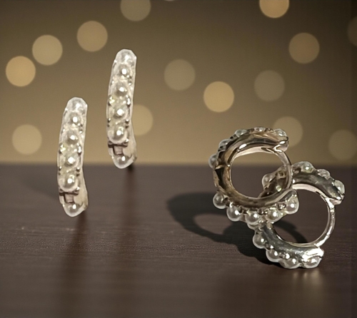 Adventskalender i 925 sølv Forgyldt