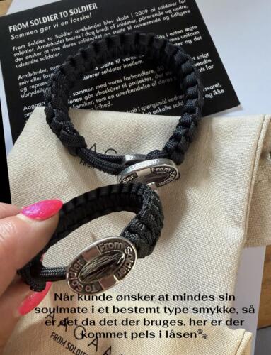 Armbånd FROM SOLDIER TO SOLDIER