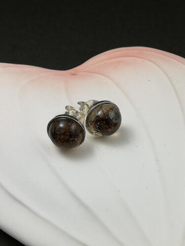 Love earrings - silver