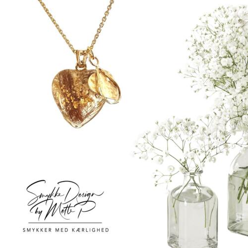 Kærlighedshjerte med  skytsengel