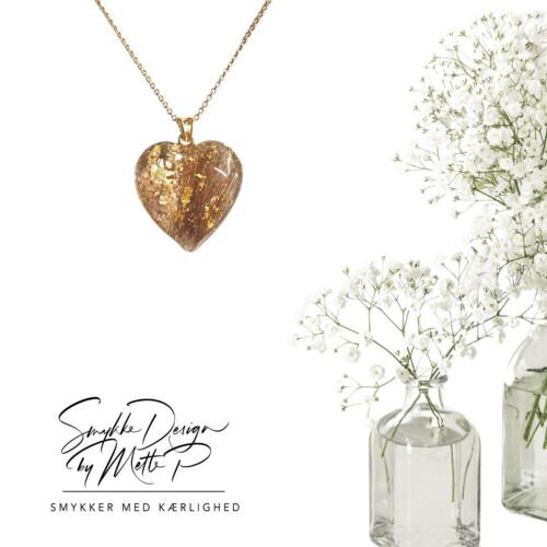 Kærlighedshjerte 3,5 x 4,8