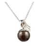 Jewelry of love - silver/glass pearl