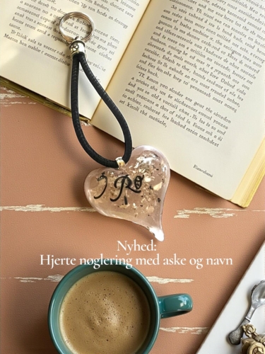 Kærlighedsnøglering m/ tekst