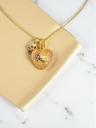 Kærlighedshjerte med tekst