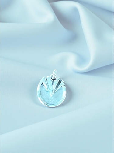 halskæde inspireret af hestens hov