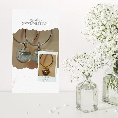 Karakter gnist accent Smykkedesign By Mette P |Askesmykker og smykker med hesterhår- ByMetteP  smykker i guld & sølv