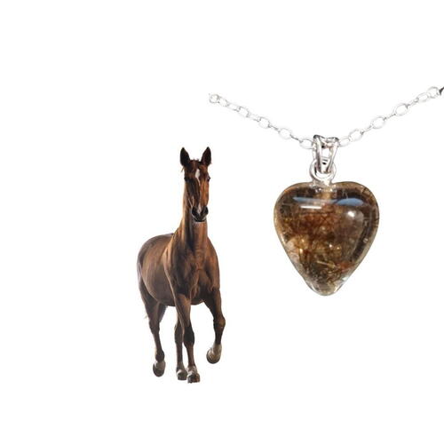 Jewelry heart of love - silver